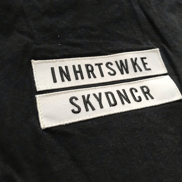 INHRTSWKE SKYDNCR T-shirt - Picture 2 of 4